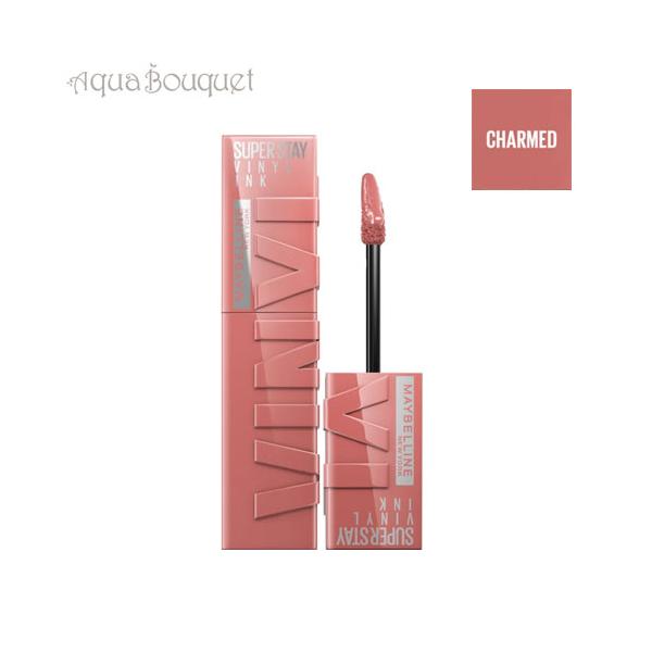 [ ブランド ] メイベリン ニューヨーク MAYBELLINE[ 商品区分 ] 化粧品[ 種別 ] 口紅　リキッドルージュ[ 原産国 ] 海外製 (並行輸入品)[ 商品について ] カラー： 100 CHARMEDSTEP.1 ■ 矢印型...