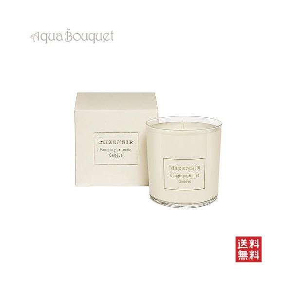 ~[W[ [Y uV Lh 230g MIZENSIR ROSE BLANCHE CANDLE [pp0]