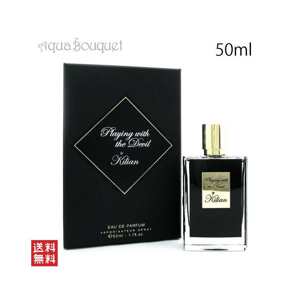 Kilian キリアン プレイング ウィズ ザ デビル オードパルファム 50 キリアン プレイング ウィズ デビル オードパルファム 50ML KILIAN