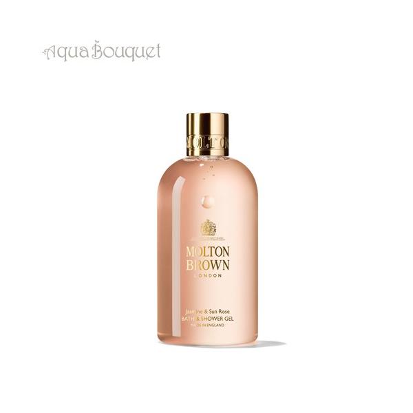guE WFX~  T[Y {fBEHbV 300ml MOLTON BROWN JASMINE  SUN ROSE BODY WASH [v2i]