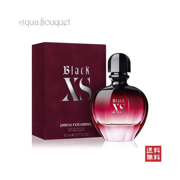 パコラバンヌ ブラックエクセス E/T 100ml 香水 XS aquabouquet_pac37925