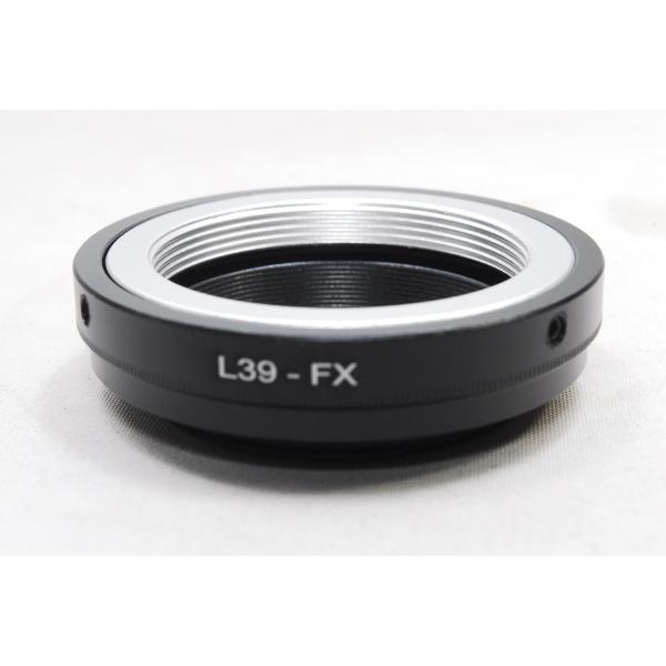 L39 マウントアダプター スクリューマウントレンズ FX Fujifilm 富士
