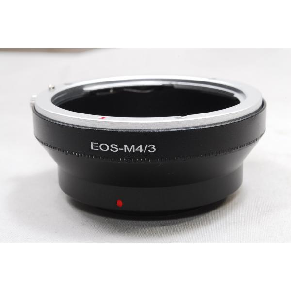 Canon キャノン EOS EFマウントレンズ ⇒Panasonic パナソニック OLYMPUS オリンパス M4/3 マウントアダプター EOS→M4/3