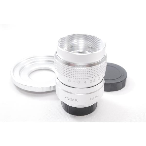 25mm F1.4 SIL シルバー Nikon ニコン C-N1 ミラーレス Cマウント 焦集