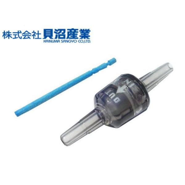 商品名：貝沼残業　チェックバルブ シリコン製逆流防止弁※ポスト投函【ネコポス発送】他用品同梱包不可・商品代引き不可商品になります。エアーポンプを水面より低い位置に設置する場合、サイフォンの原理により水槽の水がポンプ側に逆流してしまうことがあ...