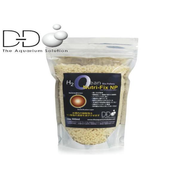 商品名：ニュートリフィックスエヌピー500ｍｌ特殊なバイオペレットで水槽システム内で硝酸塩とリン酸塩を減少させる働きを持つバクテリアの栄養源となり、その成長と増進を促進します。同メーカー流動性リアクターのご使用を推薦します。ペレット上に蓄積...