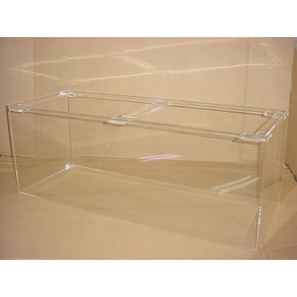 水槽 アクリル水槽 1200x350x450mm 板厚6mm 底5mm　120cm水槽 新品 国産板 家財便C
