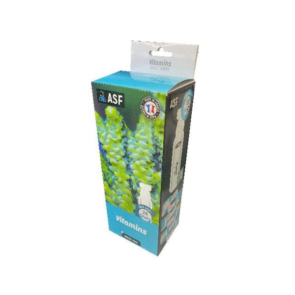 商品名：リーフショット ビタミン アンプル 480mlビタミンと免疫復活剤の混合物で、魚やその他水生生物が新しい環境に適応するのを助け、ストレス悪化によるストレスに対処するのを助ける添加剤です。また、サンゴの色を濃くし、サンゴの病気に対する...