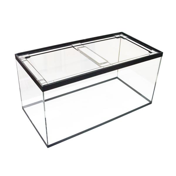 水槽 アクリル水槽 帯付き 1200x600x600mm 板厚10mm 底8mm 120cm水槽