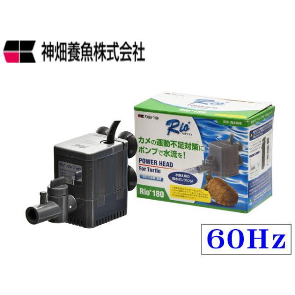 商品名：リオプラスタートル180　60Hz西日本専用一度太ると厄介な水棲ガメ、太らせないよう餌の量を調整するのが第一ですが、ポンプで適度な水流をつけることで、限られた飼育スペースでも運動量を上げることが期待されます。リオプラスの性能はそのま...