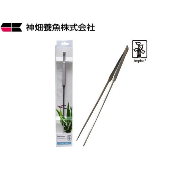 商品名：トロピカ 水草 ピンセット25ｃｍ水草のトリミングや植え込みに便利なピンセット世界有数の水草ファームであるデンマーク・トロピカがリリースしている水草のトリミングや植え込みに便利な、ピンセットです。使いやすい長さで先細のピンセット。つ...