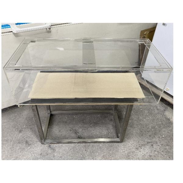 在庫水槽 アクリル水槽 900x450x300mm 板厚6mm 底5mm 90cm水槽 新品