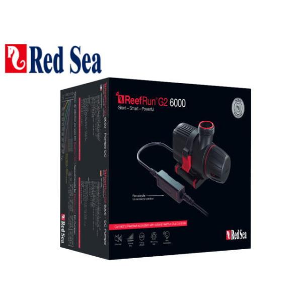 レッドシー Reef Run G2 6000 リーフラン 吐出口回転可 DCポンプ 循環