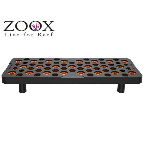 ZOOX コーラルフラグスタンドプロ オレンジ 管理60 : アクア ZOOX コーラルフラグスタンドプロ オレンジ 管理60 : アクア