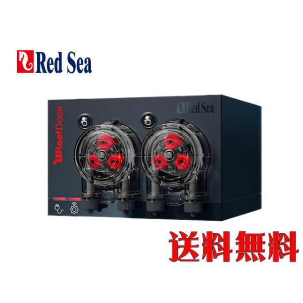 商品名：ReefDose2　リーフドース2サンゴに必要な安定した環境を提供する添加剤を精密管理するリーフアクアリウム用添加剤自動投与器ドーシングポンプ新登場！ReefBeatアプリ対応機器■ReefDoseの特徴・高品質特殊ギアにより1適の...