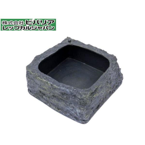 商品名：ビバリア バブルディッシュＭ　爬虫類用エサ・水入れエアーチューブが通せる爬虫類用エサ・水入れです。エアーチューブが通せる事により、気泡で水が動くので、生体が分かりやすく、いつも水が新鮮です。返しのある形状になっているので水や餌がこぼ...