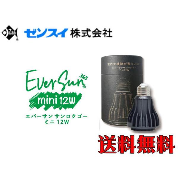ゼンスイ エバーサン365ミニ12W ブラック EverSun365mini 植物 ゼンスイ エバーサン365ミニ12W ブラック EverSun365mini 植物