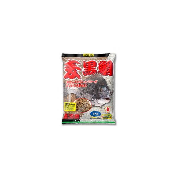 釣りえさ　ヒロキュー　麦黒鯛　3ｋ入　配合エサ