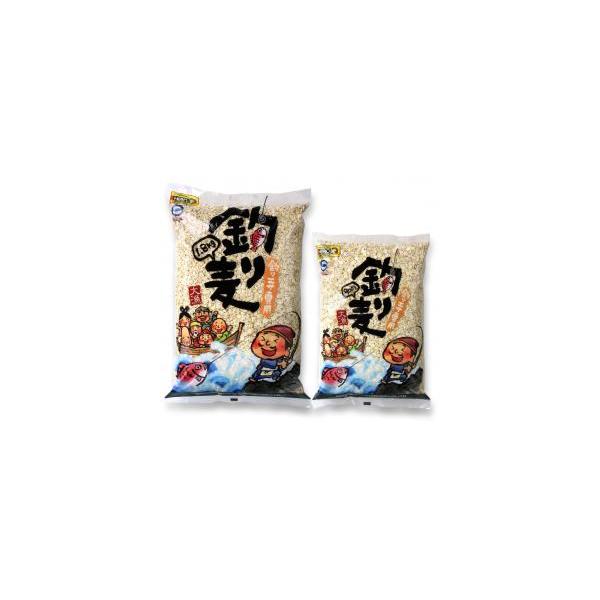 釣りえさ　ヒロキュー　釣り麦　0.9kg入　釣りえさ用