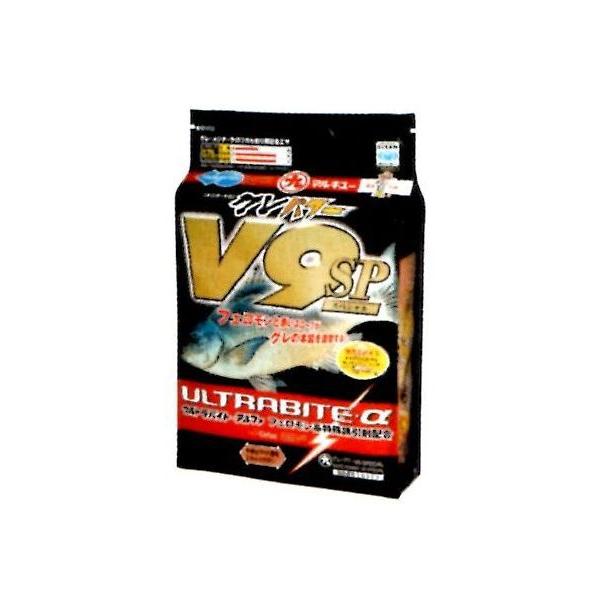 より強力に広範囲に効く、もうひとつのＶ９。マルキュー独自のフェロモン系特殊誘引剤『ウルトラバイト・アルファ』を配合。成分中のフェロモンが、魚の本能に働きかけ、抜群の集魚・摂餌効果を発揮。さらに、重めのタブレットも配合し、より深いタナまで届き...