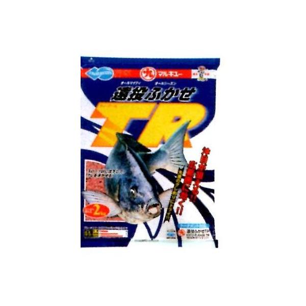 発売以来、人気の高い「グレパワースペシャル遠投ふかせ」を、最新の釣りに合うように進化させた、グレフカセ釣り用配合エサ。