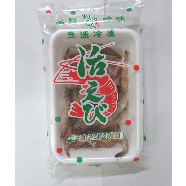 ■主に瀬戸内方面で獲れた中サイズの海エビを鮮度のいい状態で凍結しています。■日本海一部地域でのマダイ釣り、紀伊半島でのコロダイ狙いなどに根強い人気があります。