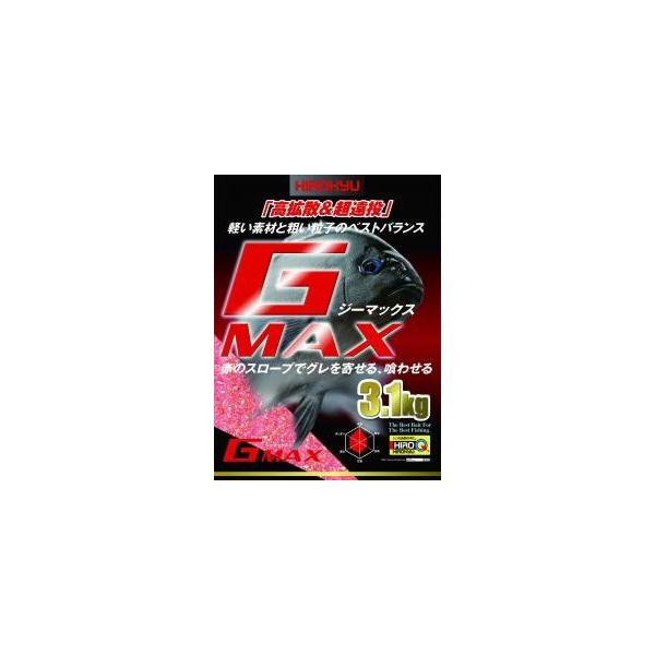 ■軽い素材と粗い粒子のベストバランスにより、高い拡散性と超遠投性能を備えています。■視認性に優れた赤いスロープが高い集魚力を誇り、グレを寄せて食わせます。