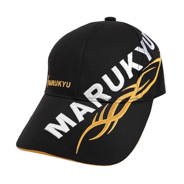 マルキュー　撥水トライバルキャップ０３ ブラック