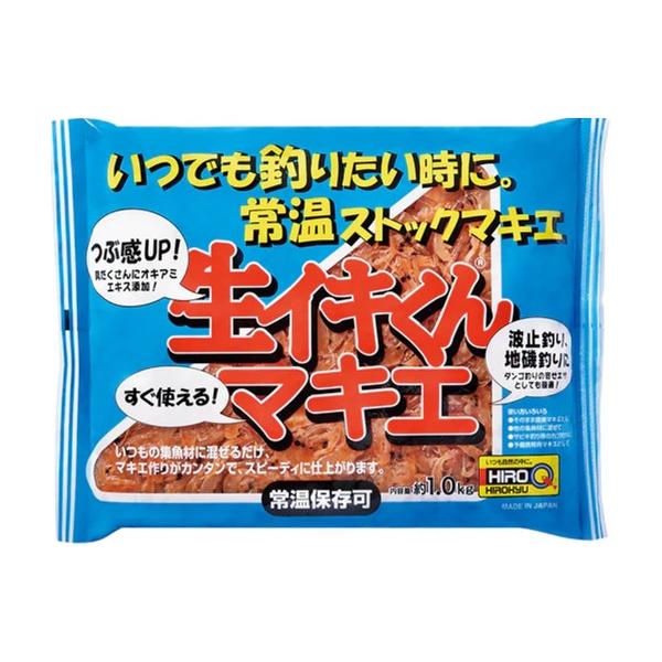 ■常温保存可能商品で、【使いたいときすぐに使える】溶かす必要なしのオキアミです。■そのまま直接マキエとして、また配合エサとしてご使用ください。■オキアミと混ぜると抜群のまとまりを実感して頂けます。■また、常温タイプなので、マキエが足りない時...