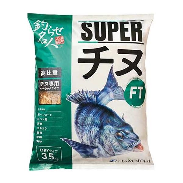 ■たっぷり使える3.5kg入り！■チヌフカセ釣りに求められる機能性と拡散性（バラケ）に優れたベーシックタイプの集魚餌。■チヌの視覚にアピールする押麦やコーン、カキガラ等をたっぷり配合。■オキアミやアミエビを混ぜ合わせるだけで、簡単に集魚効果...