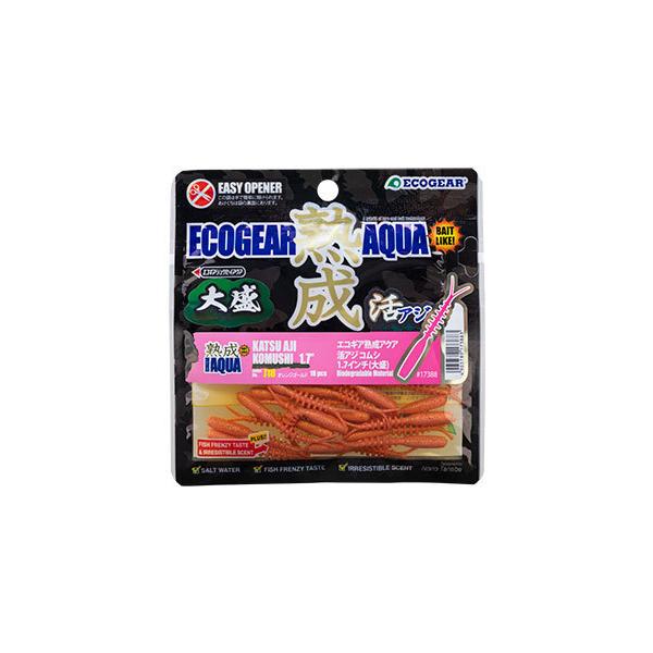 ■アジがアミエビなどの小型ベイトを偏食するようなシビアな状況下で、無類の強さを発揮するコンパクトアイテムが「エコギア熟成アクア 活アジコムシ1.7"」です。■ 後部のリングボディが極めて微弱な波動を発生させ、今まで攻めあぐねていた、波動やシ...