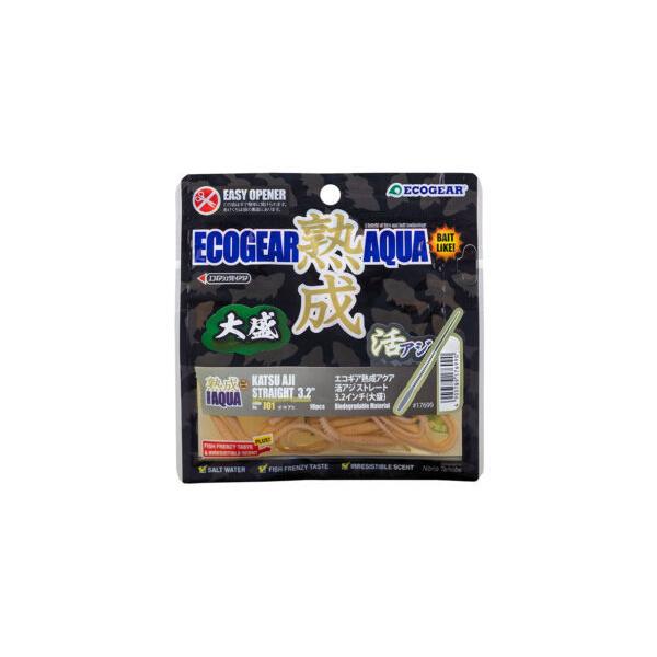 ■全国のアジングアングラーから絶大な支持を得る「エコギア アクア 活アジストレート」が、「熟成」という手法により獲得した集魚&amp;摂餌成分を手に入れブラッシュアップ。■長くしなやかなストレートボディは、かすかな水流にも反応して極めてナチ...