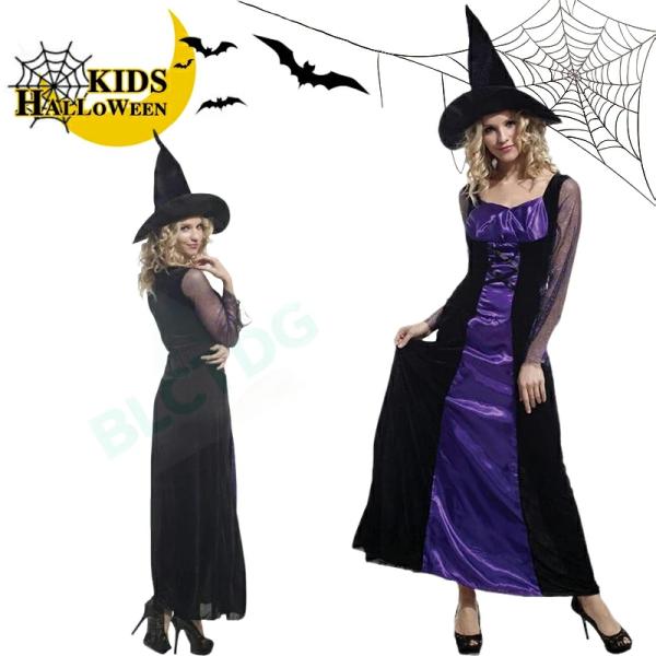 PARADEDECO ウィッチコスチューム ウィッチ コスチューム ハロウィン 衣装 レディース 女性用 巫女 魔女