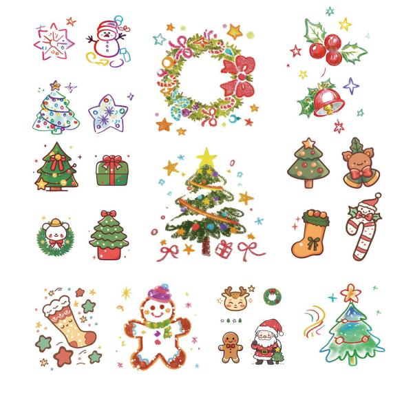 【製品の内容】合計10枚 /多様なデザインを提供し、さまざまなスタイルや好みのニーズに対応します。【タトゥーシール】：ステッカー形式で、刺すことなく、タトゥーの楽しみを簡単に体験できます。防水機能があり、剥がれにくく、様々な場面やアクティビ...