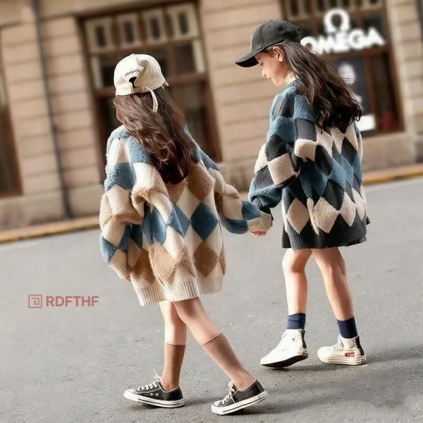 ◆【商品説明】[季節用途]秋 秋服 秋物 冬 冬服 冬物セット内容：カーディガンのみ（※他は商品に含まれません）[年代]10代 20代[特徴]「最新型、従来品より大幅に改善した」カーディガン 春服 女の子 ニットカーディガン キッズ ニット...