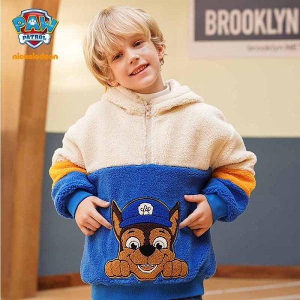 新作 パウパトロール Paw Patrol 子供服 男の子 女の子 冬服 アウター 防寒 暖かい おしやれ カジュアル 通学着 可愛い 冬コート お求めやすく価格改定 キッズコート 厚手