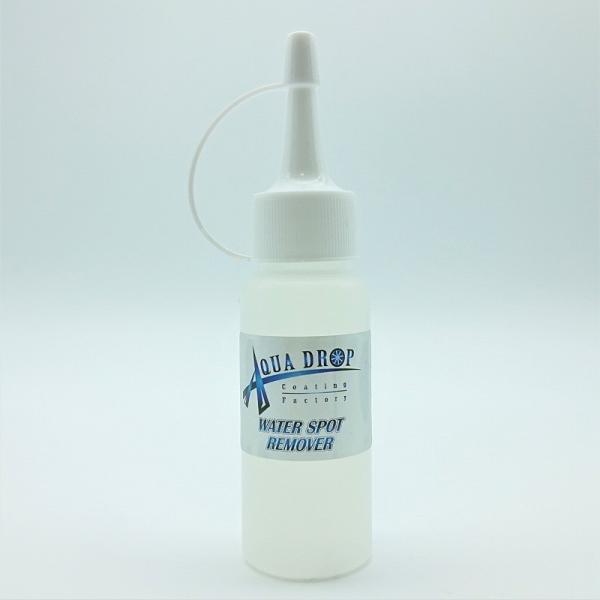 XP[ ANAhbv EH[^[X|bg [o[ AQUADROP WATER SPOT REMOVER  60ml