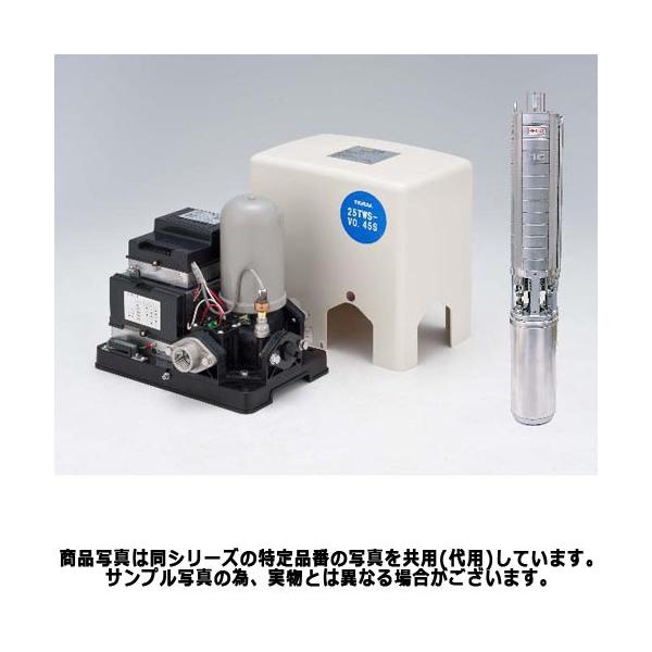テラル 25TWS-V1.3-9 深井戸用水中ポンプ (1300W/三相200V/50/60Hz