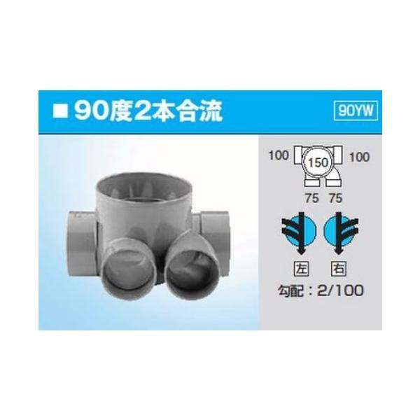 前澤化成ビニマスM-90Y右200-300 前澤化成工業 ビニマスシステム Mー90Y右200ー300 M-90Yミギ0200-0300