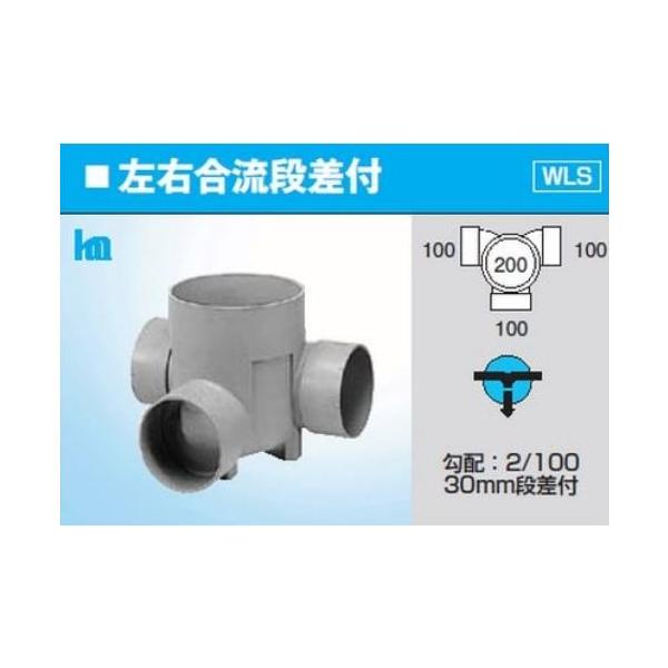 前澤化成工業 塩化ビニル製 インバートマス ビニマスシステム M100-200