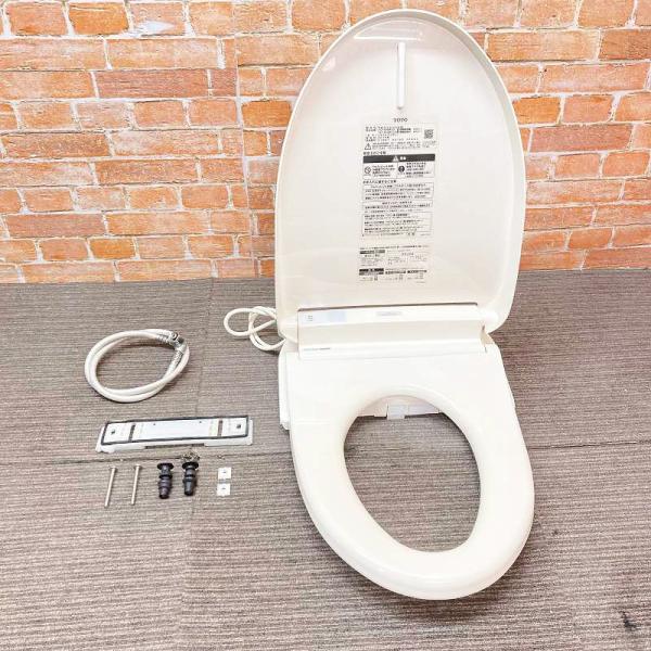 【値下げOK】ウォシュレット 温水便座 TOTO 中古品【美品】 中古品】 リモコン無し TOTO 電気温水便座 ウォシュレット シャワー