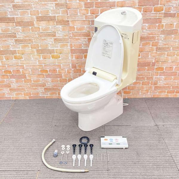 中古品】【良品】 TOTO ☆リモコン付☆ トイレ洋式便器(床下排水