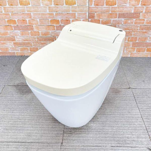 ジャンク品 Panasonic ウォシュレット パナソニック トイレ 便所 便座 中古品】【ジャンク扱い】 Panasonic(パナソニック) アラウーノ トイレ
