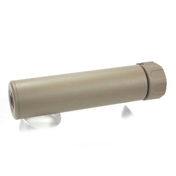 5KU SF SOCOM556 RC2サイレンサーTAN/4PハイダーV2(逆) : ガンモール