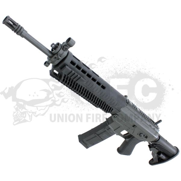 キングアームズ　SIG556 カービン　ショートモデル　ブローバック　電動ガン　マガジン6本付き AIRSOFT97 エアガン総合プロショップ:King Arms SIG556 入荷してます！