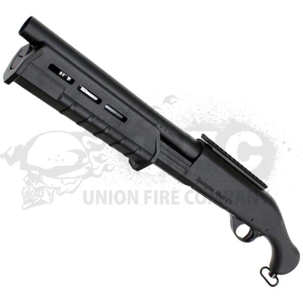 CYMA M870 TAC-14 Tac. フルメタル BK : ガンモール大阪 - 通販