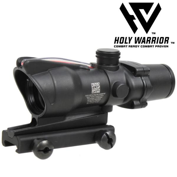 Holy Warrior TA31タイプ 4xファイバースコープ BK