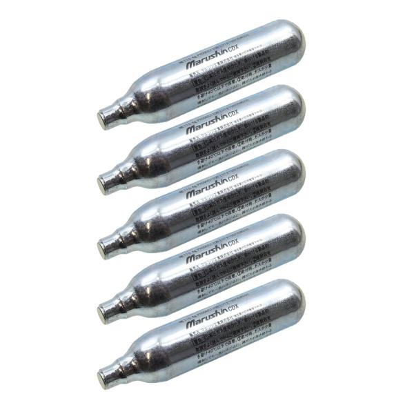 マルシン CO2 CDXカートリッジ5本セット : ガンモール大阪 - 通販