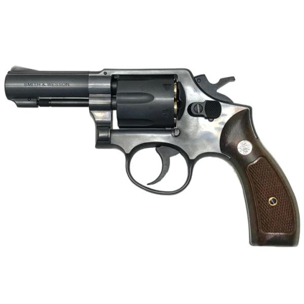 爆買 マルシン S&W Model 10 FBI Service Model ガスガン X/3インチ/HW/BK/木目調グリップ