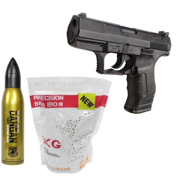 MARUZEN（マルゼン） ワルサーP99【ガス＆BB弾セット】 : ガンモール